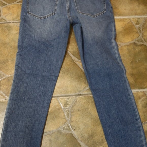 Madewell Women's Skinny Jeans - Blue - Picture 13 of 14